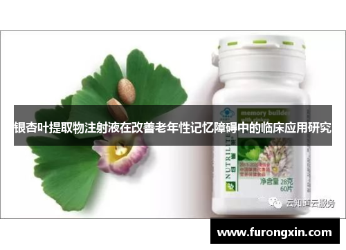 银杏叶提取物注射液在改善老年性记忆障碍中的临床应用研究